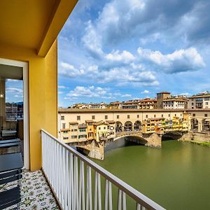 Yd Balcony On Pontevecchio View