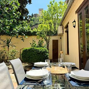 Casa Junto A La Alhambra Con Vistas Y Jardin Privado