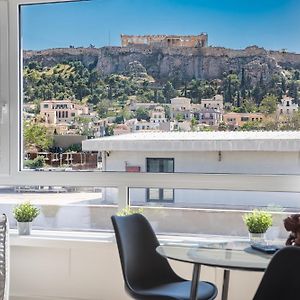 Stylish Studio: Acropolis View In Monastiraki Sq.