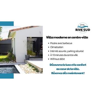 Villa Moderne Avec Piscine