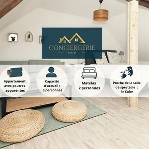 Appartement à 1 Chambre à Coucher