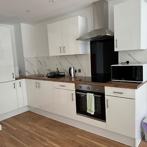 New Penthouse Height Flat, City View Balcony, Free Gym & More Minimalistic Home