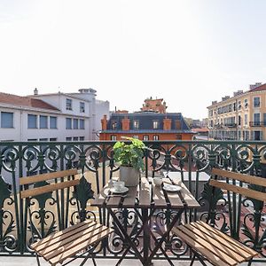 7 Foch 202 - Studio Contemporain En Plein Coeur De Nice - Climatisation