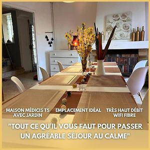 Maison Medicis - T5 Spacieuse Et Calme En Ville - Emplacement Ideal
