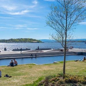 Luxury 2-Bedroom Apartment With Seaview In Oslo City Center