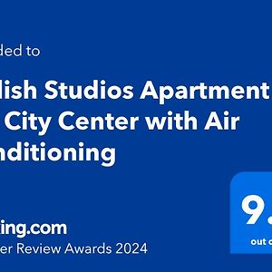 Stylish Studios Apartment In The City Center With Air Conditioning