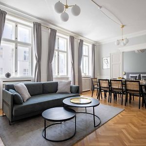 Lavish 4Br Apartment In The Heart Of Cph By The Canals