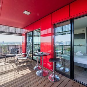 Red Sky - Studio Presquile Malraux Avec Terrasse
