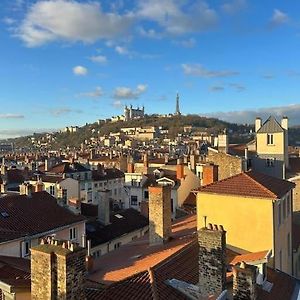 Mirador T2 Ensoleille Place Des Terreaux Vue Fourviere