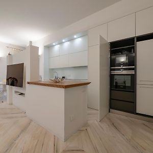 Appartement à 2 Chambres à Coucher