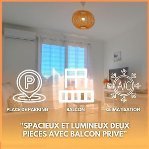 Le Republique By Apirent #Balcon #Climatisation #Parking