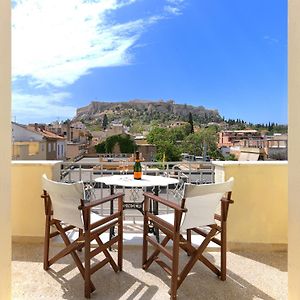 Prestige Penthouse - Breathtaking Parthenon Views In Plaka