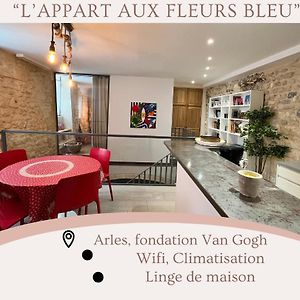 L'appart aux fleurs bleues