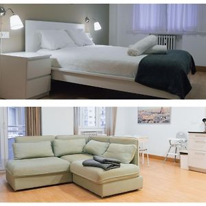Apartamento Familiar Reformado En Amara, Estadio Anoeta, Donostia-San Sebastian
