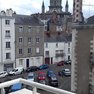Cosy Studio Centre-Ville, Balcon