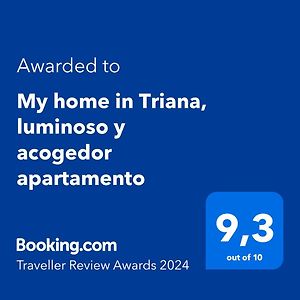 My Home In Triana, Luminoso Y Acogedor Apartamento