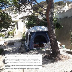 Deux Tentes Confortables Dans Un Joli Jardin Idealement Situe