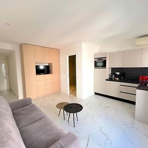 Joli Studio - Studio Neuf Terrasse Clim Wi-Fi 2 Min. Des Plages