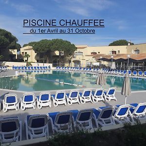 Studio Climatise Cosy Avec Grande Piscine Chauffee