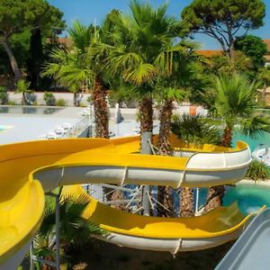 Mobil Home 6 Personnes Confort Ocean Climatise Camping Avec Piscine Agde