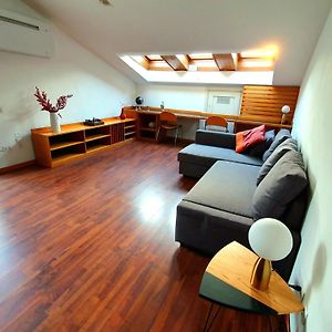Bright Apartment With Attic