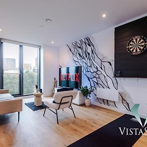 Modern Stoic 2 Bed With Dart Board By Vista Stays Short Lets Manchester
