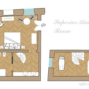 Chambre de Luxe Lit King-Size