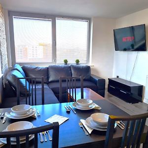 Sidemersey Livings- Central And Quiet 2-Bedroom Flat With A View