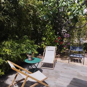 Studio Terrasse Privee Jardin Air Conditionne