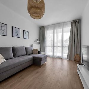 Warsaw Downtown - Balcony&Workspace - By Rentujemy