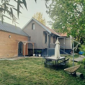 Maison Atypique En Bois 2 Niveaux 7,5Km Du Circuit 24H
