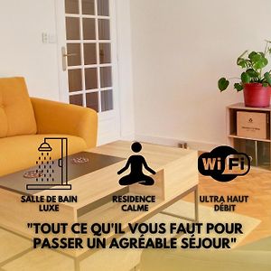 Suite T5 Rennes Gare - Parking Prive Gratuit