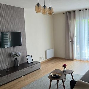Superbe Appartement Tout Equipe, Coins Cosy A Metz Gare, 50M2, Parking Prive, Balcon, 2P