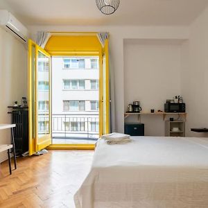 Quiet And Classic Studio With Cismigiu Park View