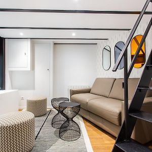 Luxury loft in paris