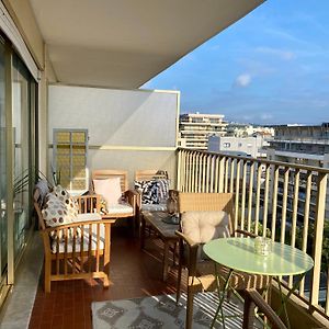 Studio cosy, calme et lumineux à 500m des plages