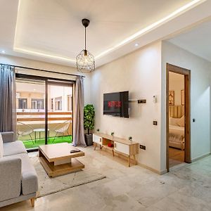 Jolie & Luxueux Appart A Gueliz - 100% Equipe