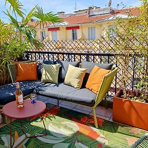 Cozy Roof Terrace Near Promenade Des Anglais - Ac