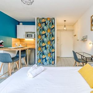 Studio Moderne Et Cosy A 700M De La Gare