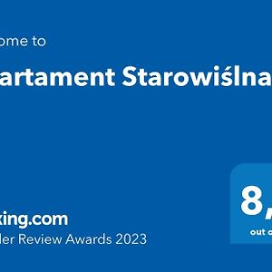 Apartament Starowislna