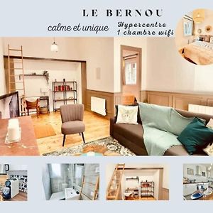 Le Bernou : Hypercentre- Calme Et Unique!