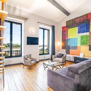 Appartement Climatise 3 Chambres Vue Garonne