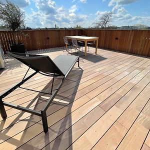 Penthouse With Airconditioning And Big Terrace, Close To Gent Sint-Pieters Station And City Centre