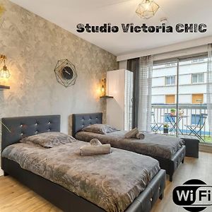 Studio Victoria Chic,Au Coeur Du Centre Ville