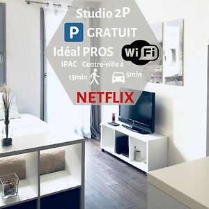 *Le Cityzen*15Min Du Centre A Pied+Parking Gratuit