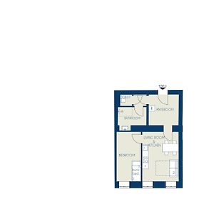 Appartement à 1 Chambre à Coucher
