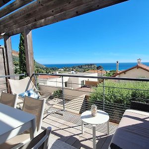 Cassis, le Grand Bleu, triplex vue mer, port plage 10mn à pieds