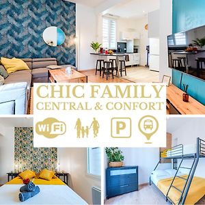 Chic Family - Neuf & Moderne - Parking Wifi Centre Ville Gare Tgv - Confort Ideal Famille - Offre Speciale