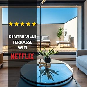 Downtown Rooftop - Centre Ville - Wifi - Terrasse - Netflix