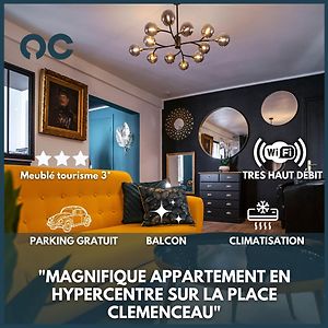 Au Palais des Pyrénées! Hyper centre -Clim-Balcon-Parking Gratuit